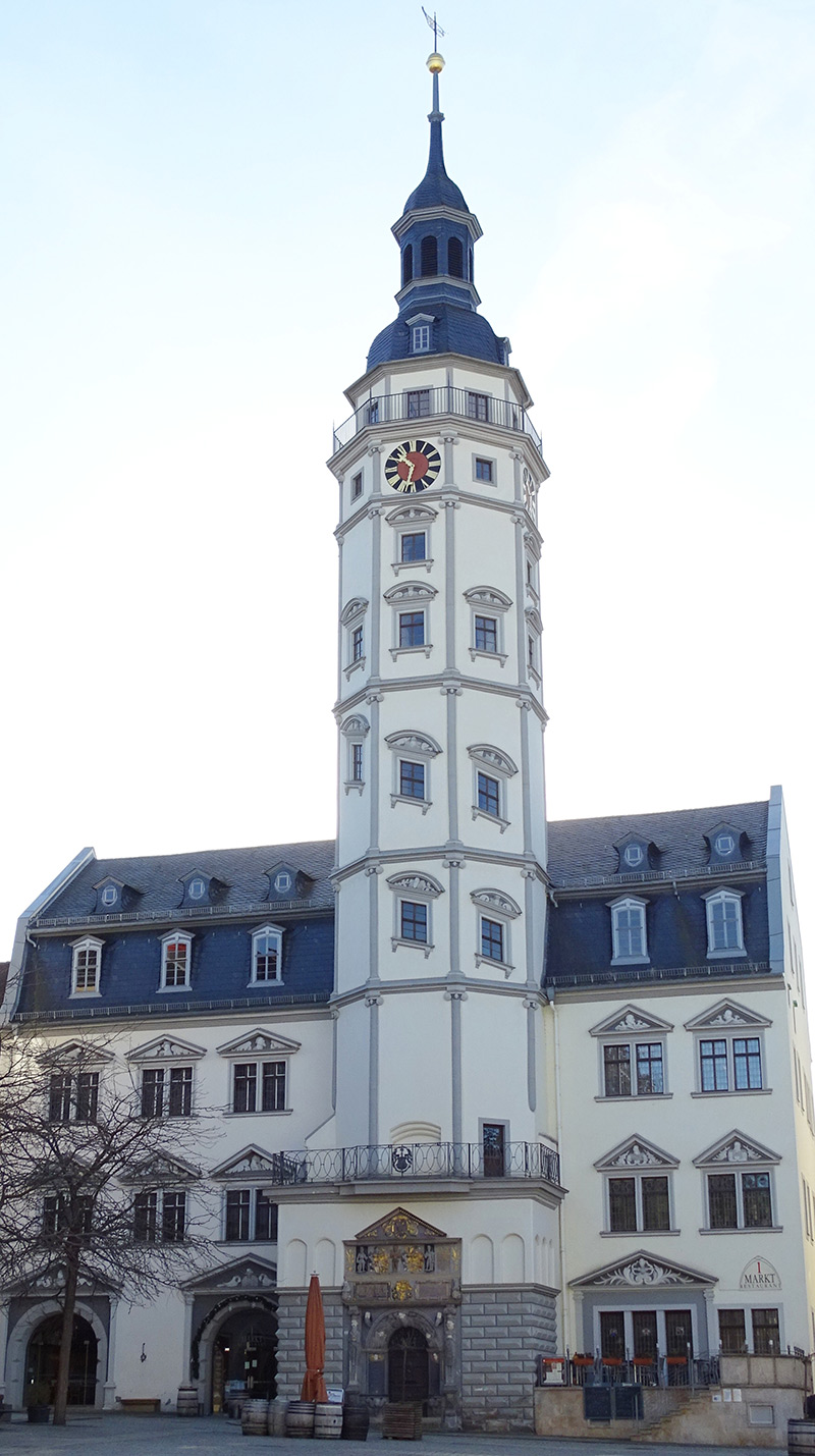 Rathaus Gera